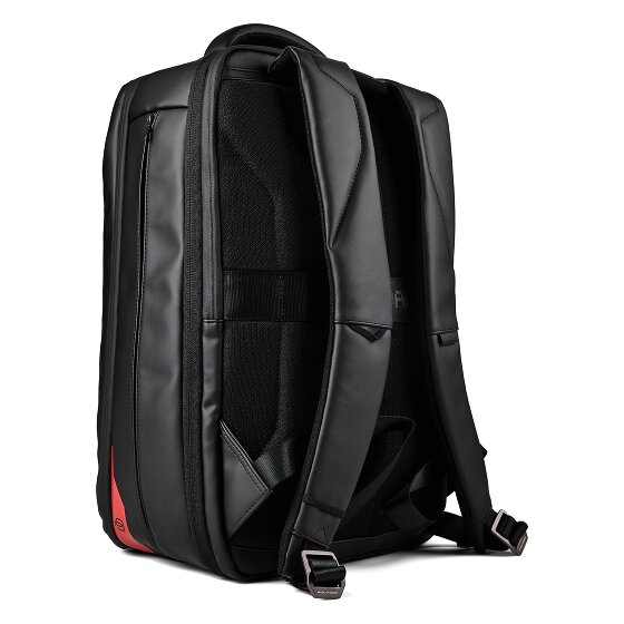 Piquadro Zaino da viaggio Rover con scomparto per laptop da 40 cm e protezione RFID