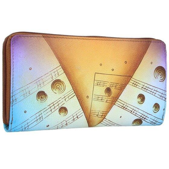 Greenland Nature Art+Craft Portafoglio RFID in pelle 20 cm