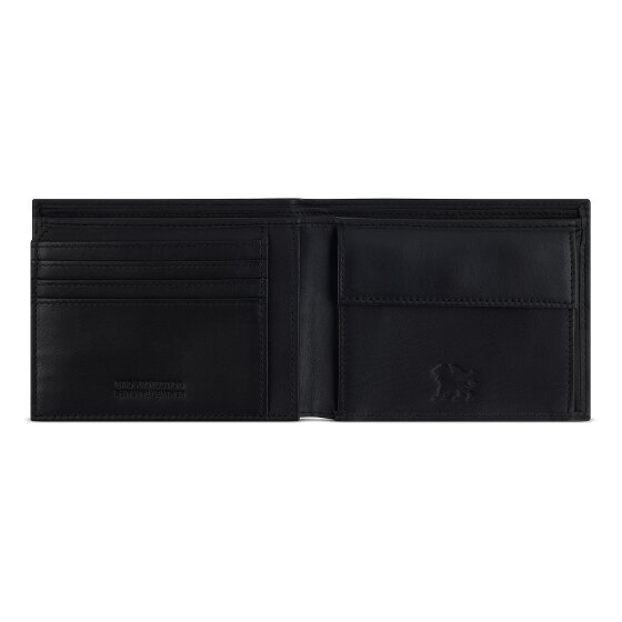 mano Don Antonio Portafoglio Protezione RFID Pelle 12 cm
