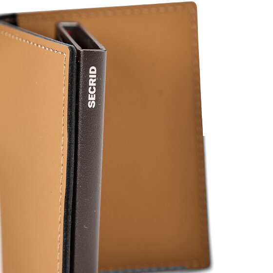 Secrid Bandwallet Portafoglio Protezione RFID Vera Pelle 6 cm