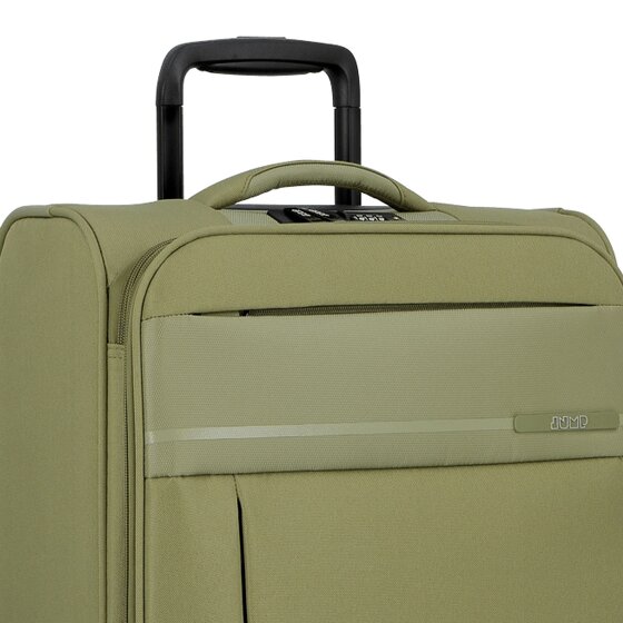 Jump Monthélys 4 ruote Carrello della cabina 55 cm con piega di espansione