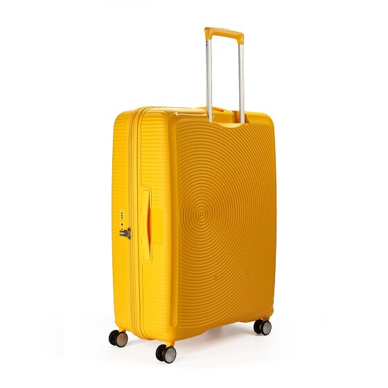 American Tourister Soundbox 4 ruote Carrello 80 cm con piega di espansione