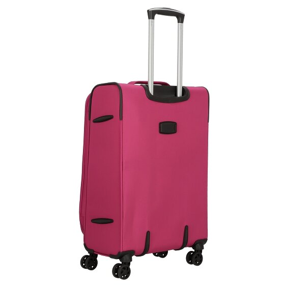 d&n Travel Line 6704 4 ruote Set di valigie 3 pezzi