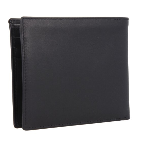 Esquire Frankfurt Portafoglio Protezione RFID Pelle 12 cm