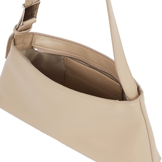 Calvin Klein Embossed Borsa a tracolla 31 cm