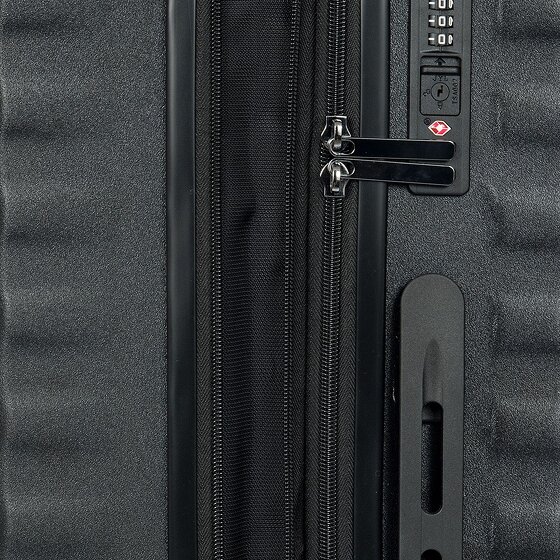 Bric's Nausicaa 4 ruote Carrello M 69.5 cm espandibile