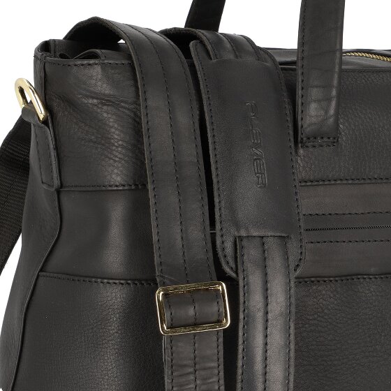 Plevier Edge Valigetta Protezione RFID Pelle 40 cm Scomparto per laptop