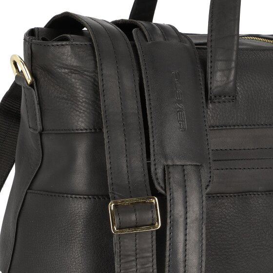 Plevier Edge Valigetta Protezione RFID Pelle 40 cm Scomparto per laptop Plevier Edge Valigetta Protezione RFID Pelle 40 cm Scomparto per laptop