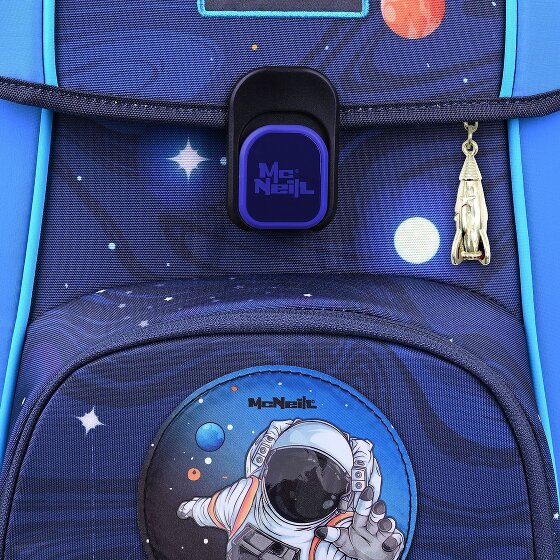 McNeill Bravo Set di borse per la scuola 8 pezzi