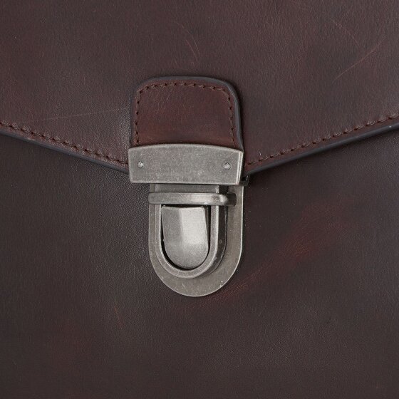 Leonhard Heyden Roma Briefcase Pelle 39 cm Scomparto per laptop