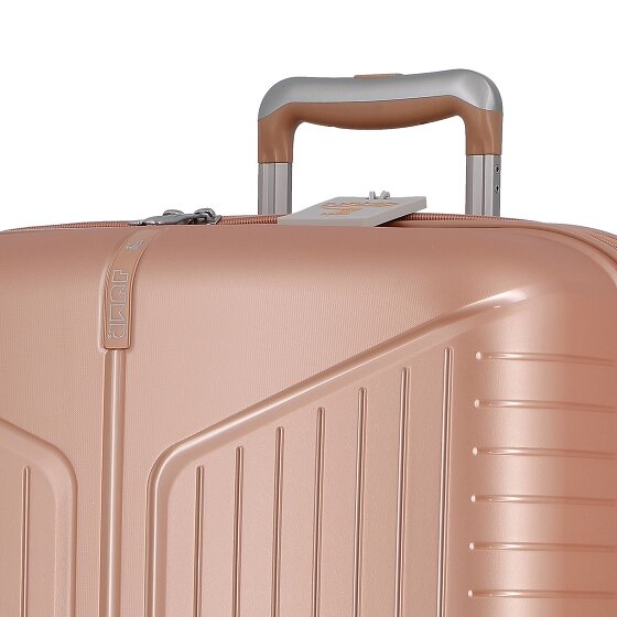 Jump Evae 4 ruote Carrello 76 cm con piega di espansione