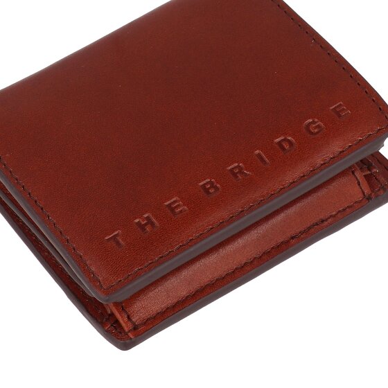 The Bridge Giacomo Portafoglio Protezione RFID Pelle 9 cm
