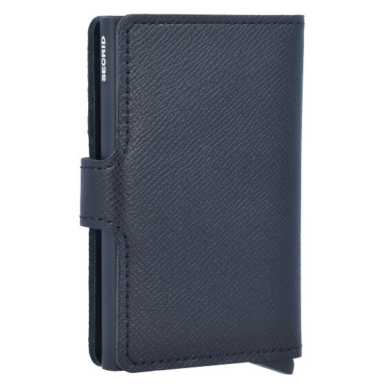 Secrid Miniwallet Crisple Custodia per carte di credito Portafoglio RFID in pelle 6,5 cm