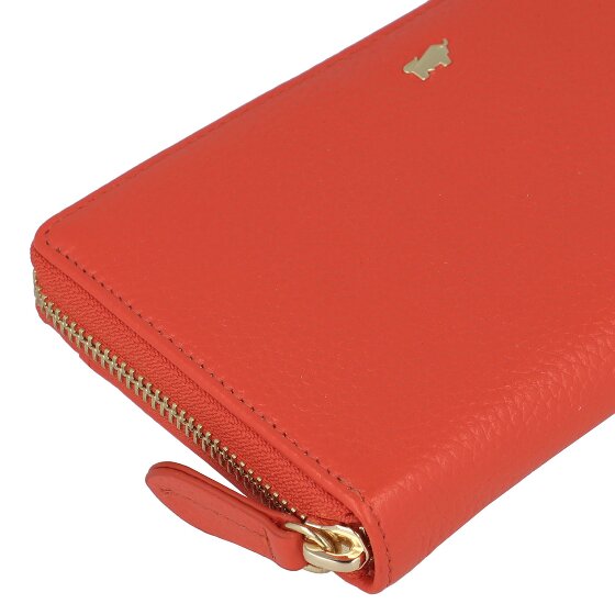 Braun Büffel Asti Portafoglio Protezione RFID Pelle 19 cm