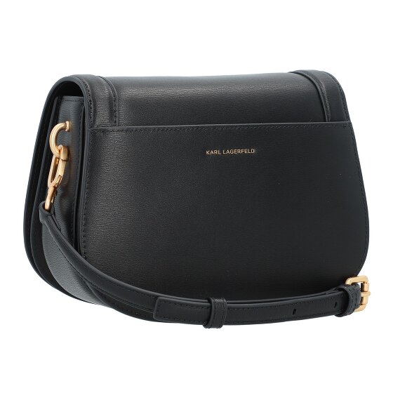 Karl Lagerfeld Lock Borsa a tracolla Pelle 21 cm