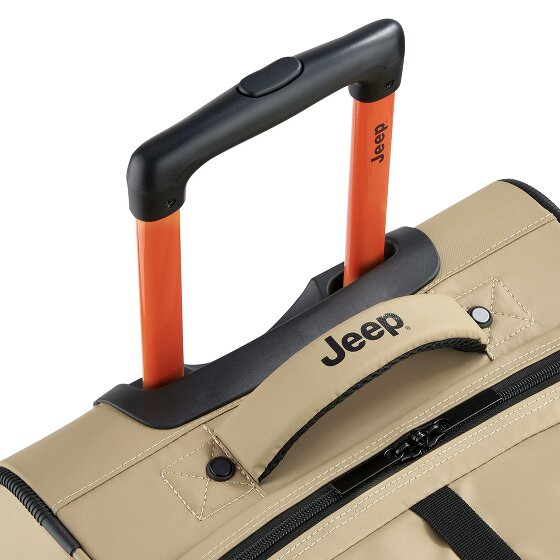 Jeep JS006B 2 ruote Borsa da viaggio 73 cm