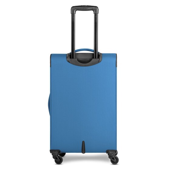 Smartbox Edition 04 4 ruote Set di valigie 3 pezzi con piega di espansione