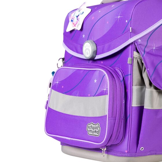 School-Mood Timeless Pro Set di borse per la scuola 7 pezzi