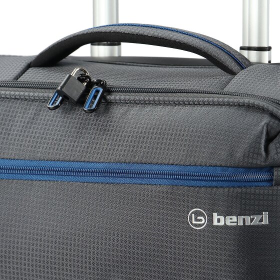 Benzi 5825 4 ruote Carrello della cabina 55 cm con piega di espansione