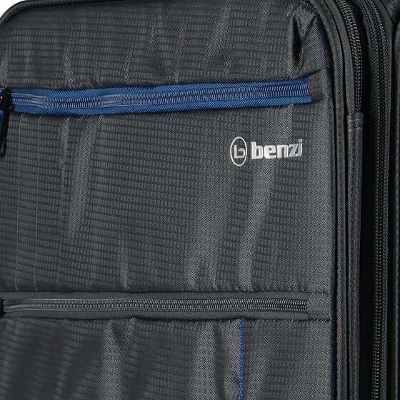 Benzi 5825 4 ruote Carrello della cabina 55 cm con piega di espansione