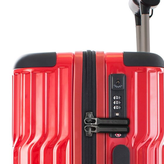 Heys Tekno 4 ruote Carrello della cabina S 53 cm Scomparto per laptop