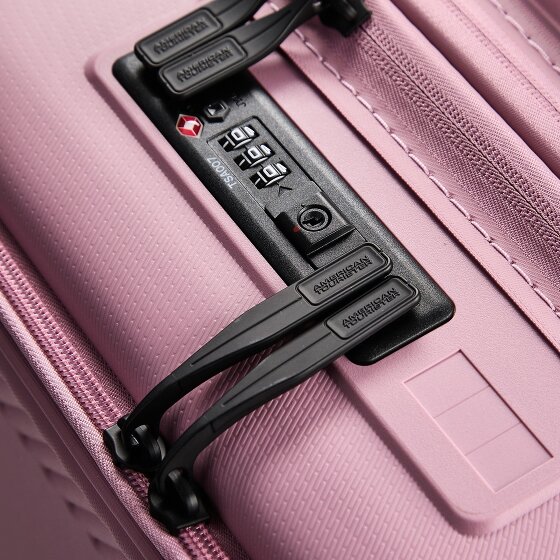 American Tourister Dashpop 4 ruote Carrello della cabina 55 cm con piega di espansione