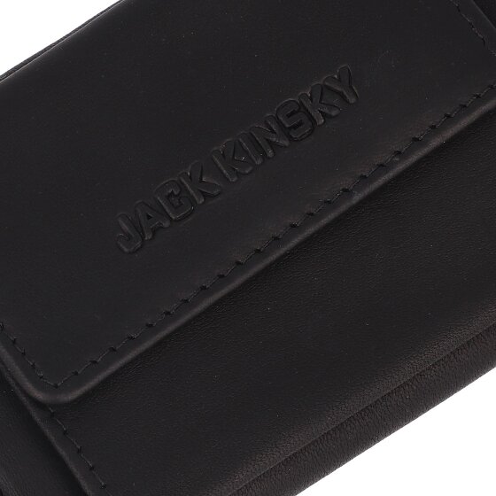 Jack Kinsky Aruba Portafoglio Protezione RFID Pelle 9.5 cm
