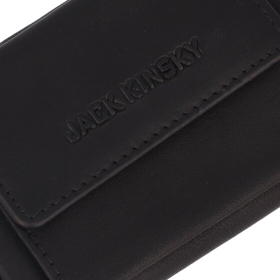 Jack Kinsky Aruba Portafoglio Protezione RFID Pelle 9.5 cm