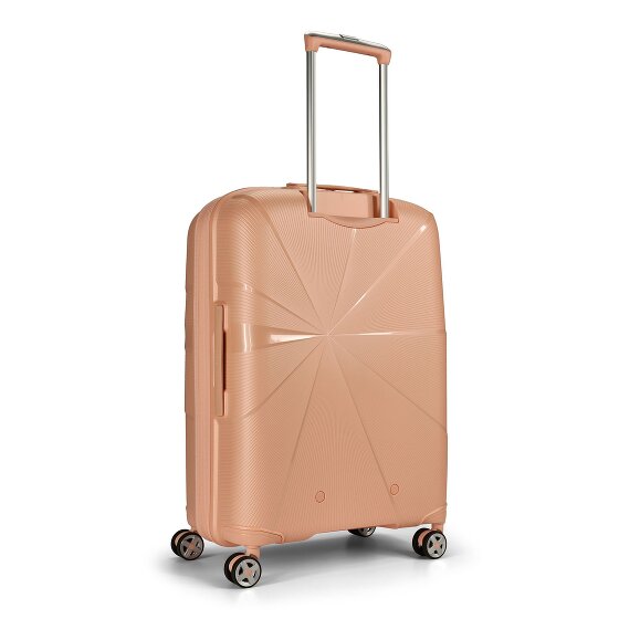 American Tourister Starvibe 4 ruote Carrello 67 cm con piega di espansione