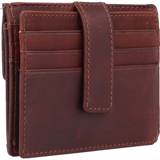 Esquire Oslo Custodia per carte di credito RFID in pelle 10 cm