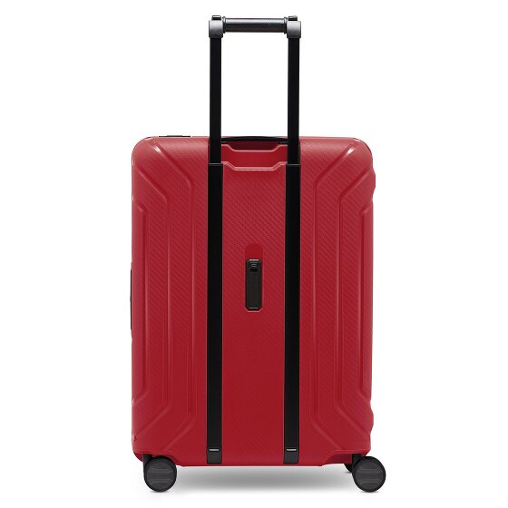 Redolz Set di valigie Essentials 15 a 4 ruote 3 pezzi con chiusura a tre punti