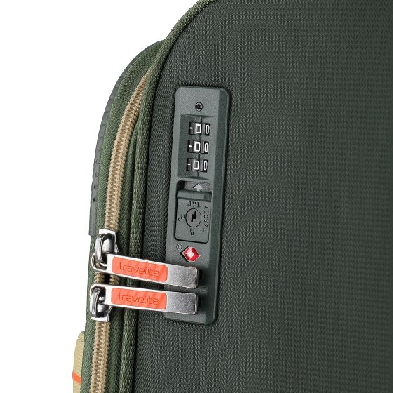 Travelite Color Craze 4 ruote Carrello della cabina S 55 cm