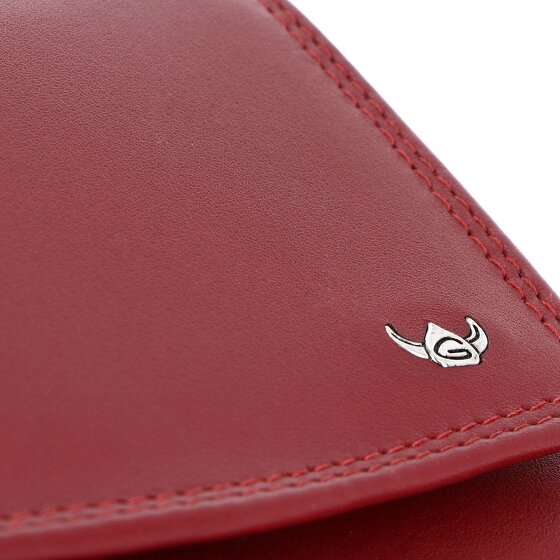 Golden Head Polo Portafoglio Protezione RFID Vera Pelle 17.5 cm