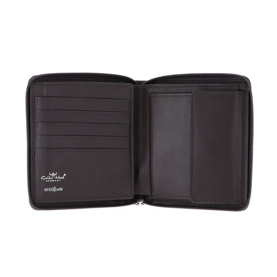 Golden Head Portafoglio Polo RFID in pelle 10,5 cm