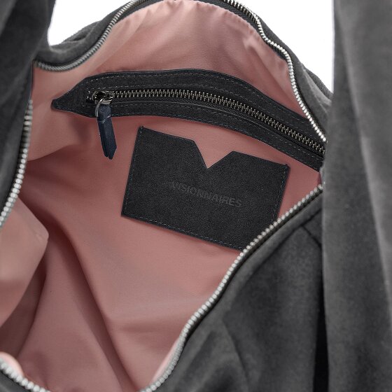 LES VISIONNAIRES Greta Essential Borsa a spalla Vera Pelle 43 cm
