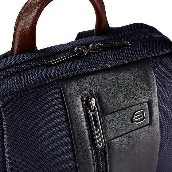 Piquadro Letter Backpack 39 cm scomparto per laptop