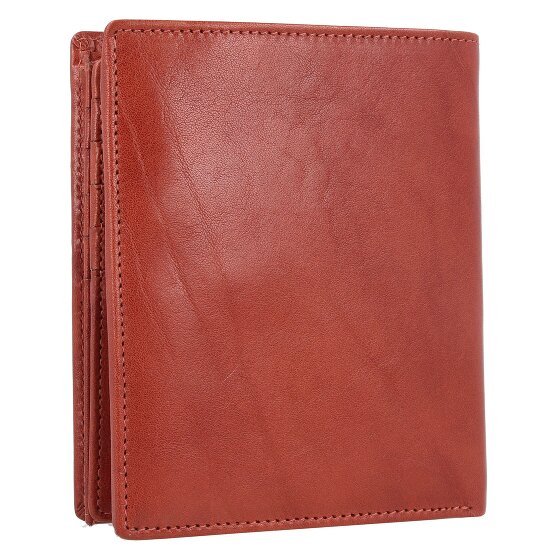 Esquire Toscana Portafoglio RFID in pelle 11 cm
