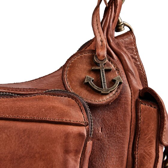 Harbour 2nd Anchor Love Borsa a spalla Vera Pelle 30 cm