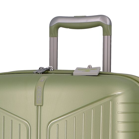 Jump Evae 4 ruote Carrello 66 cm con piega di espansione