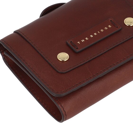 The Bridge Cacilia Portafoglio Protezione RFID Pelle 12 cm