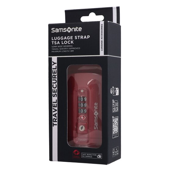 Samsonite Ta Revolution Cintura per bagagli 5 cm Samsonite Ta Revolution Cintura per bagagli 5 cm