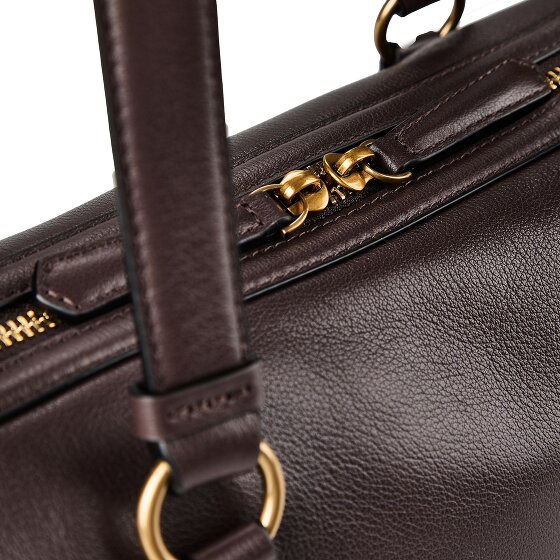 Karl Lagerfeld Autograph Borsa a spalla Vera Pelle 35 cm