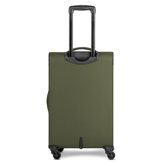 Smartbox Edition 04 4 ruote Set di valigie 3 pezzi con piega di espansione