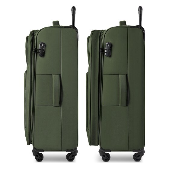 Smartbox Edition 04 4 ruote Set di valigie 3 pezzi espandibile