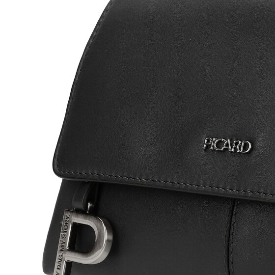 Picard Boom Borsa a spalla Vera Pelle 20 cm