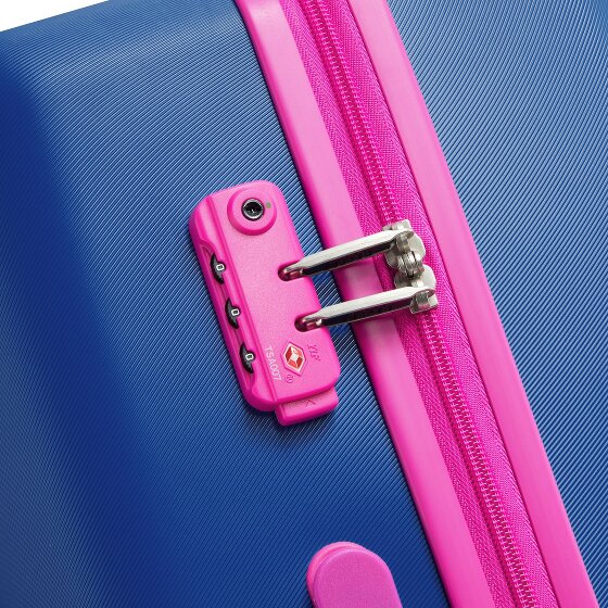 Delsey Paris x United Colors of Benetton Fabrica Set di valigie a 4 ruote 3 pezzi.