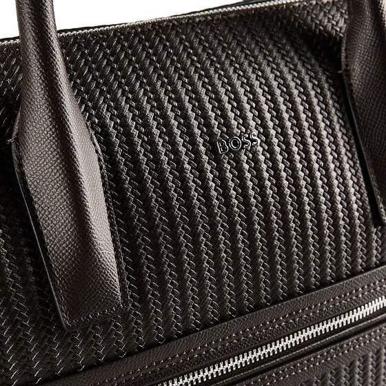 Boss Daxter Valigetta Pelle 39 cm Scomparto per laptop