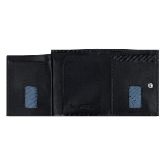 bugatti Secure Slim Portafoglio Protezione RFID Pelle 8 cm