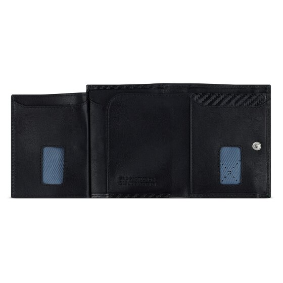 bugatti Secure Slim Portafoglio Protezione RFID Pelle 8 cm