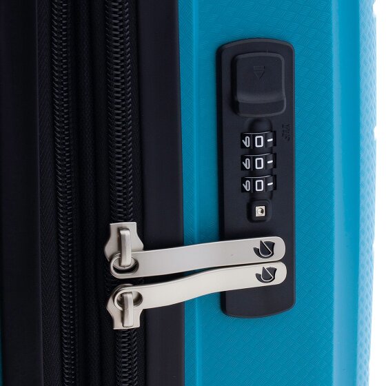 Gladiator 1700 4 ruote Carrello 68 cm con piega di espansione